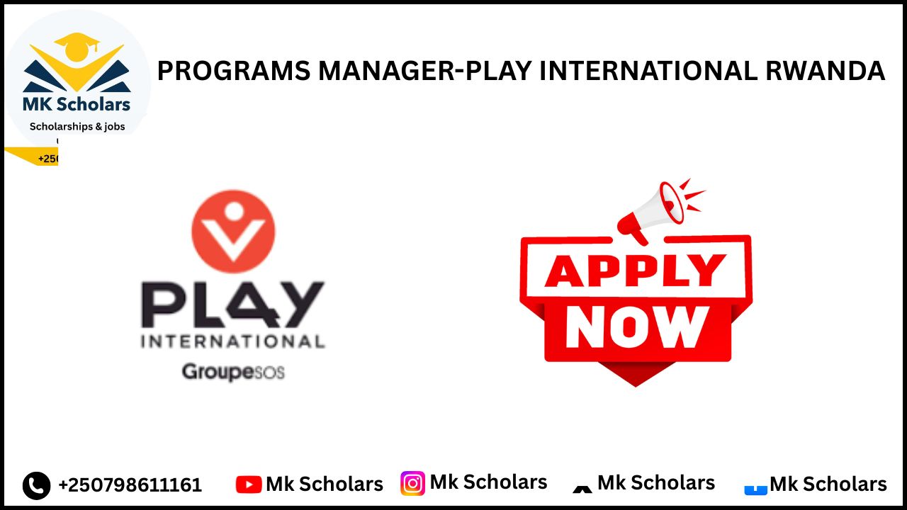 JOB OPPORTUNITY AT PLAY INTERNATIONAL RWANDA